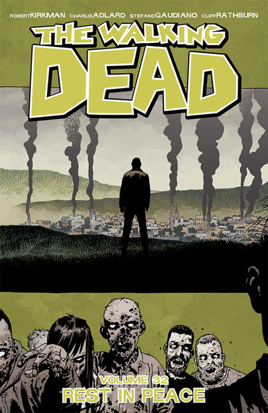Walking Dead Vol 32: Rest in Peace TPB