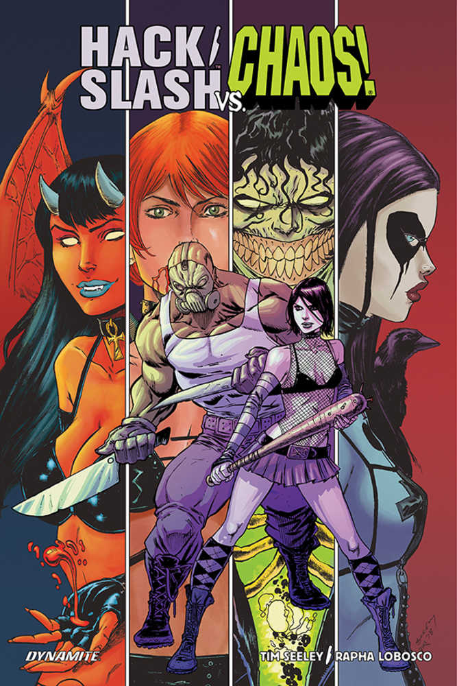 Hack/Slash vs Chaos TPB (Mature)