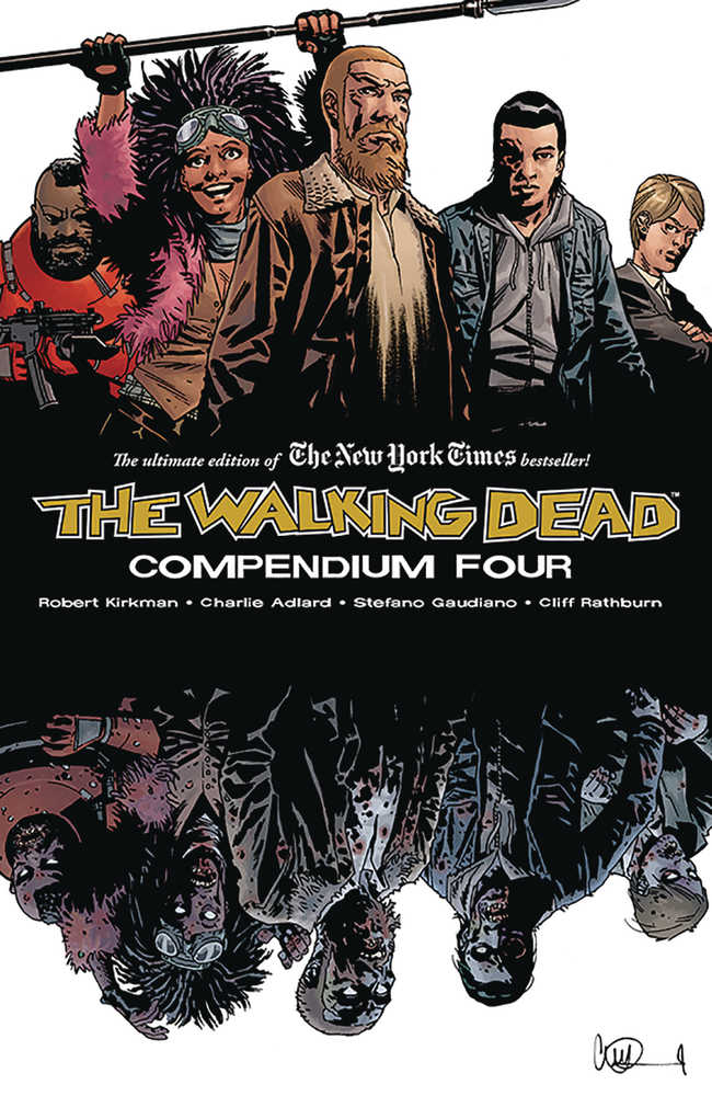 Walking Dead Compendium Vol 04 TPB (Mature)