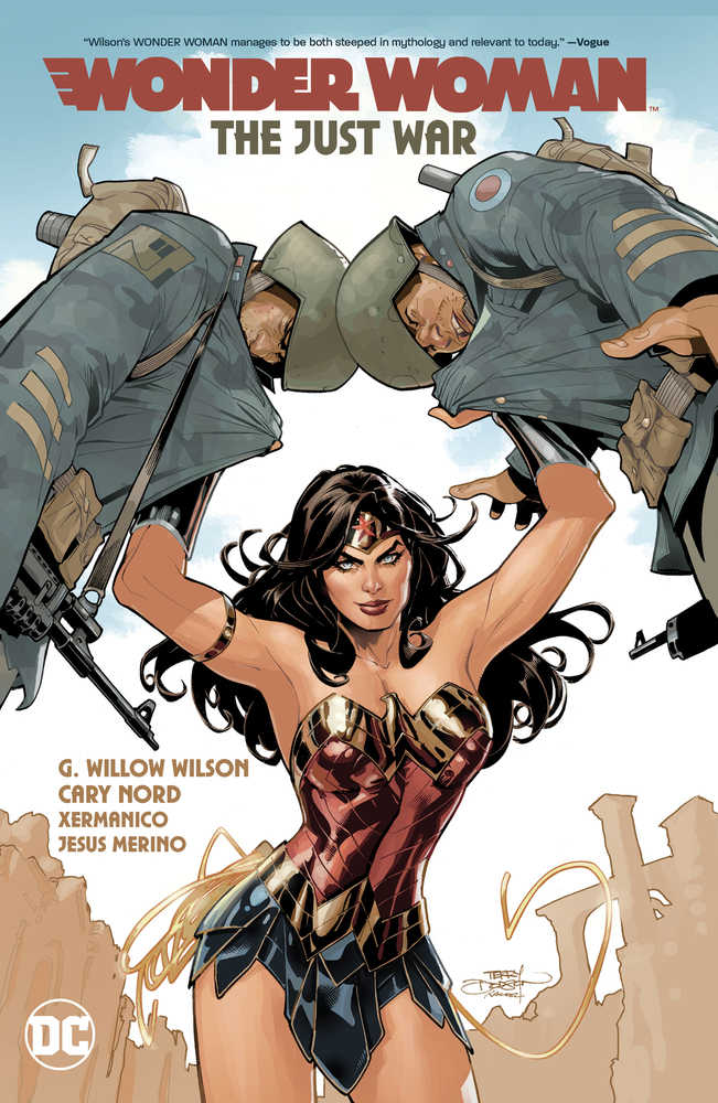 Wonder Woman [2019] Vol 01: The Just War HC