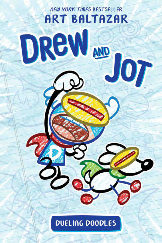 Drew & Jot Vol 01: Dueling Doodles HC