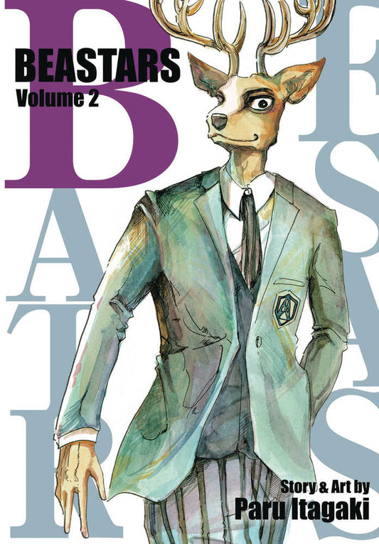Beastars Vol 02
