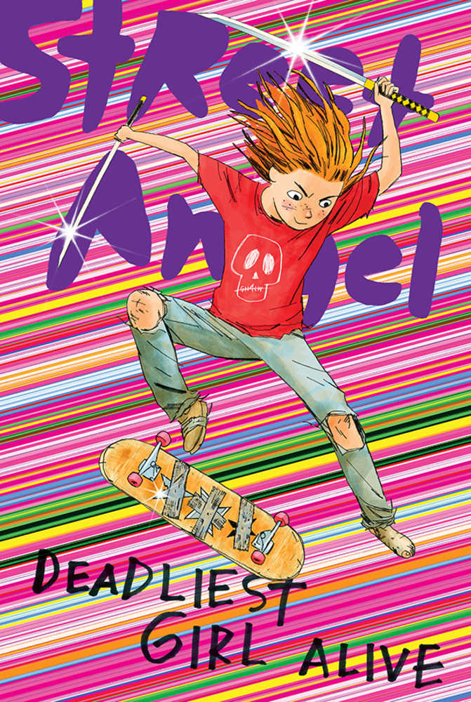 Street Angel: Deadliest Girl Alive TPB