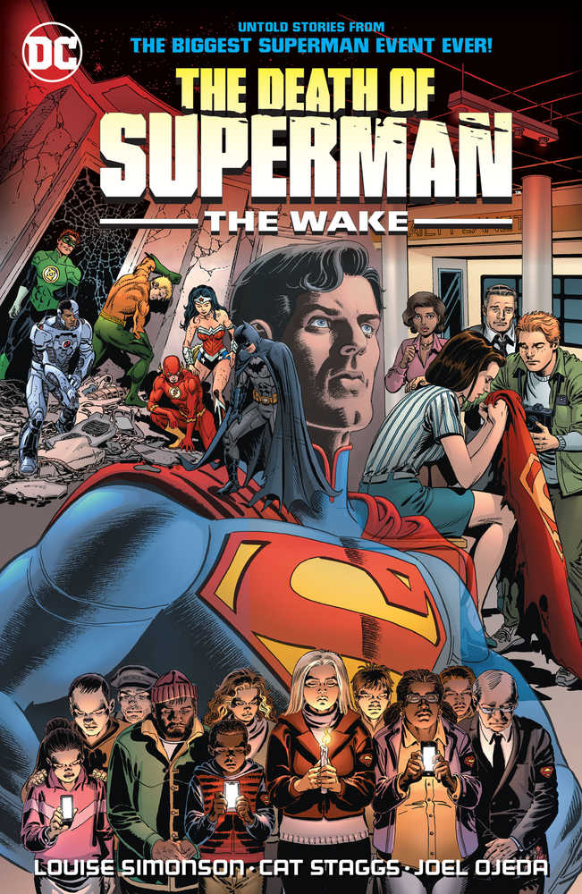 Death Of Superman: The Wake TPB