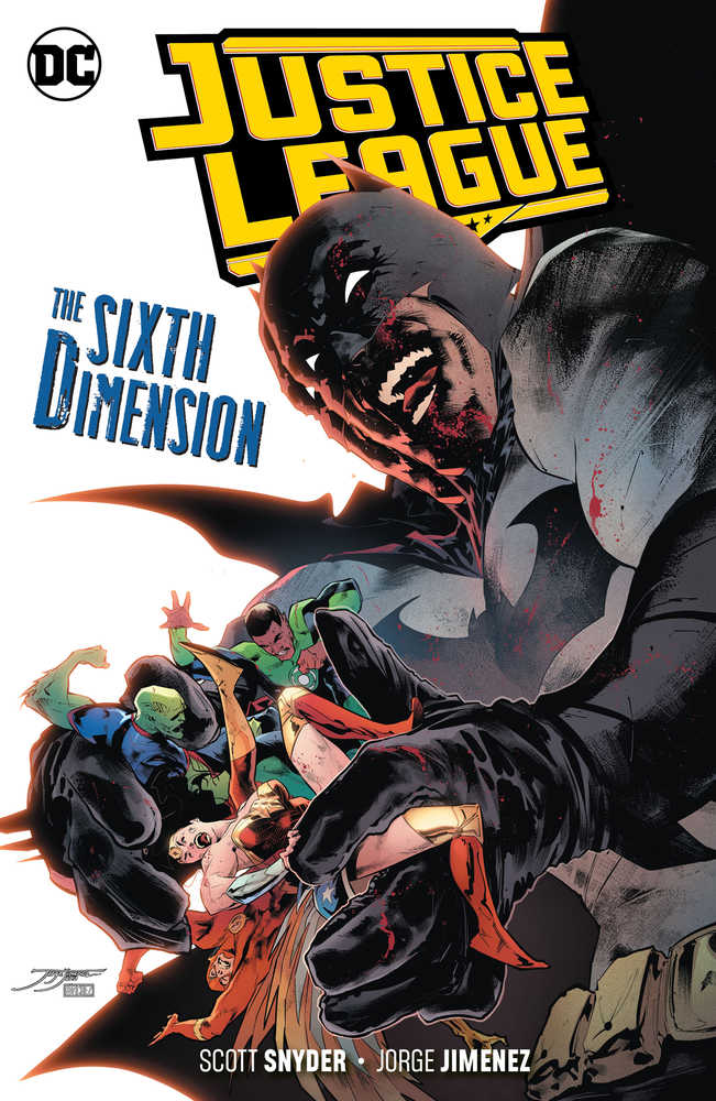 Justice League [2018] Vol 04: The Sixth Dimension TPB