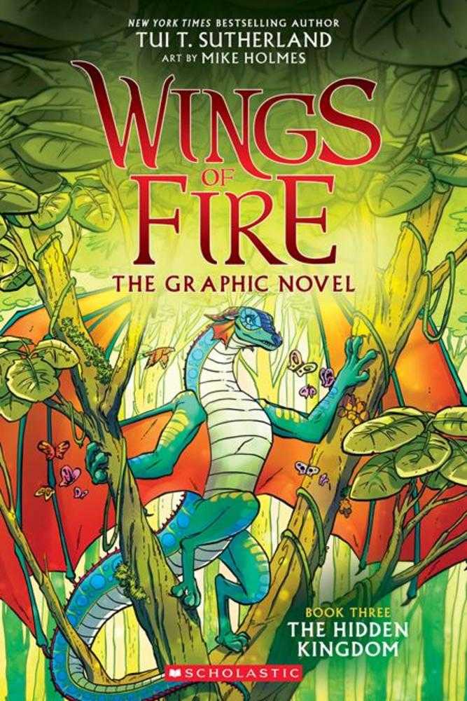 Wings Of Fire The Graphic Novel Vol 03: The Hidden Kingdom
