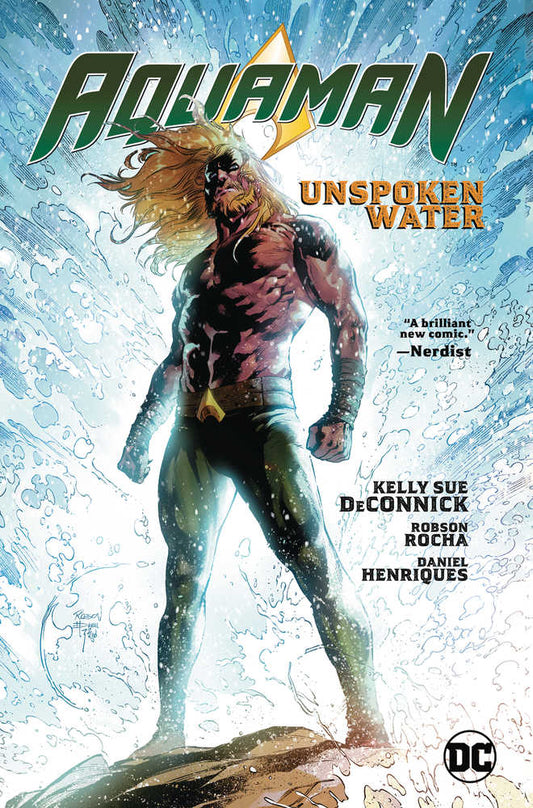 Aquaman [2019] Vol 01: Unspoken Water HC