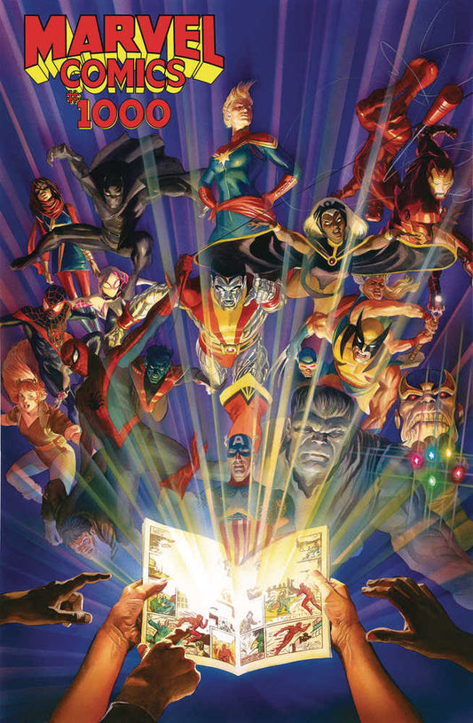 Marvel Comics #1000 Hardcover