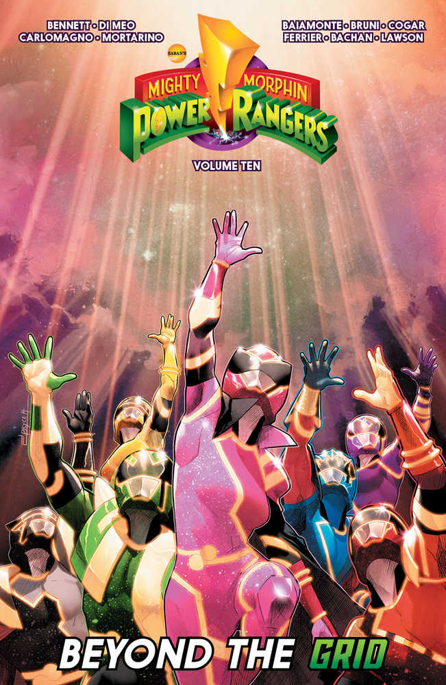 Mighty Morphin Power Rangers Vol 10 TPB
