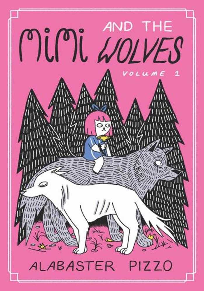 Mimi And The Wolves Hardcover (Mature)