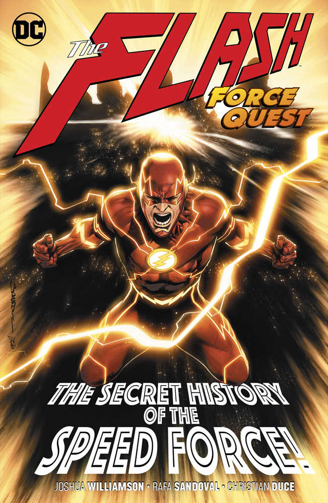 Flash [2016] Vol 10: Force Quest TPB