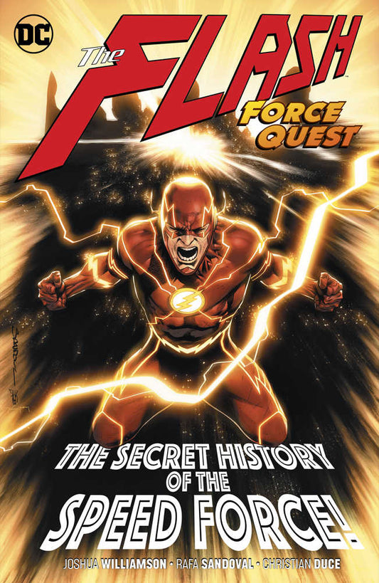 Flash [2016] Vol 10: Force Quest TPB