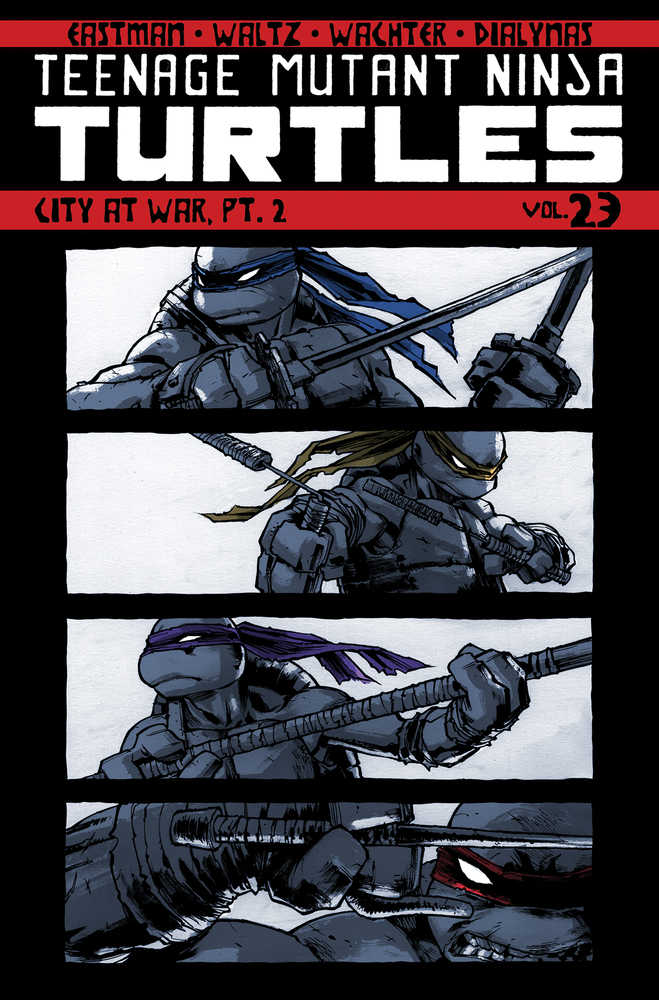 Teenage Mutant Ninja Turtles [2011] Vol 23: City At War Pt 2 TPB