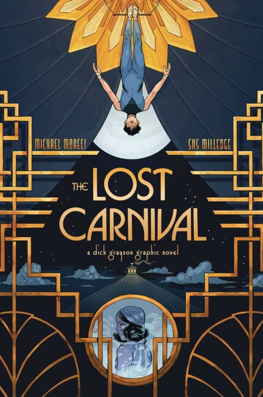Lost Carnival: A Dick Grayson Graphic Novel TPB