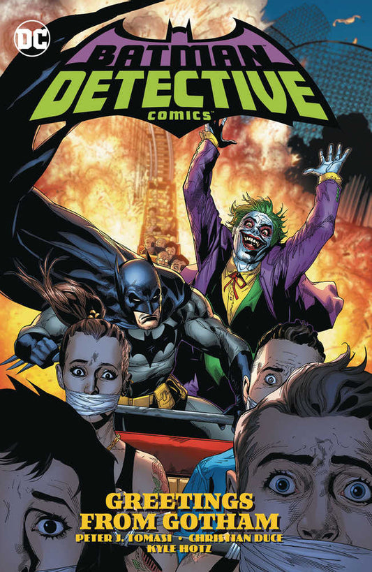 Detective Comics [2018] Vol 03: Greetings From Gotham HC