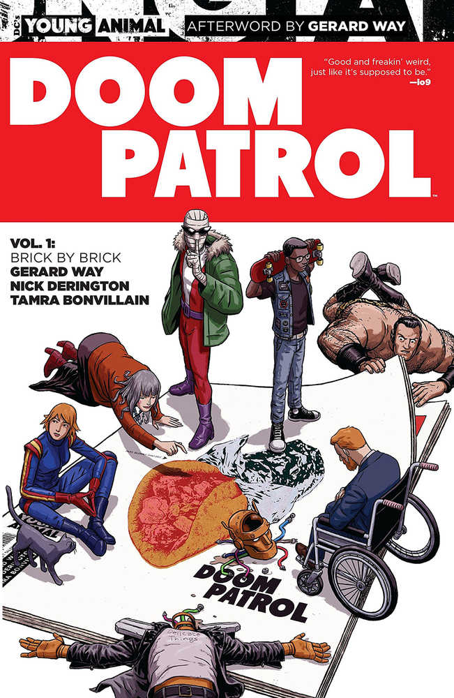 Doom Patrol [2016] Vol 01: Brick By Brick TPB (Mature)