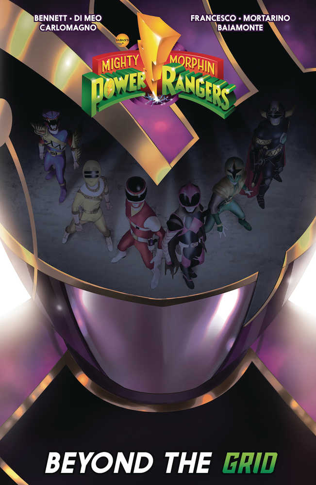Mighty Morphin Power Rangers: Beyond the Grid TPB