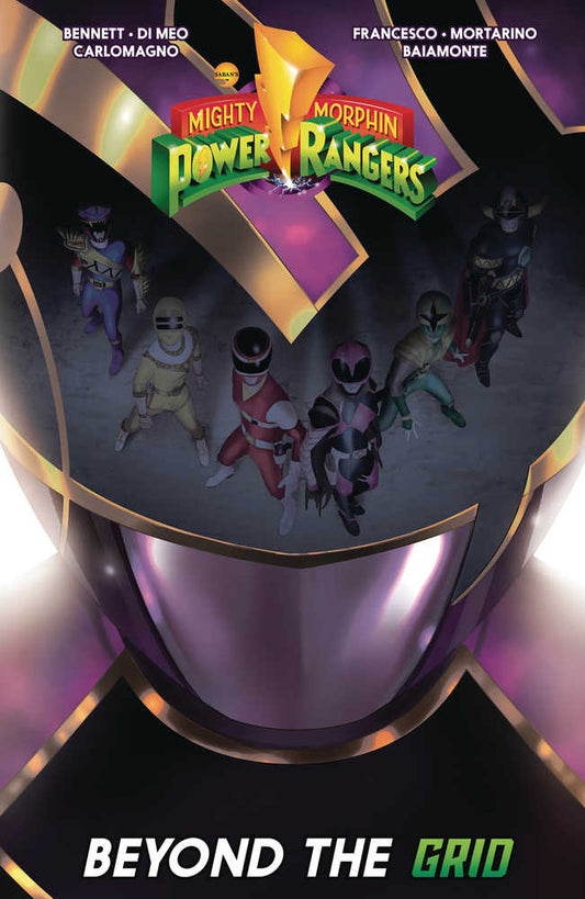 Mighty Morphin Power Rangers: Beyond the Grid TPB