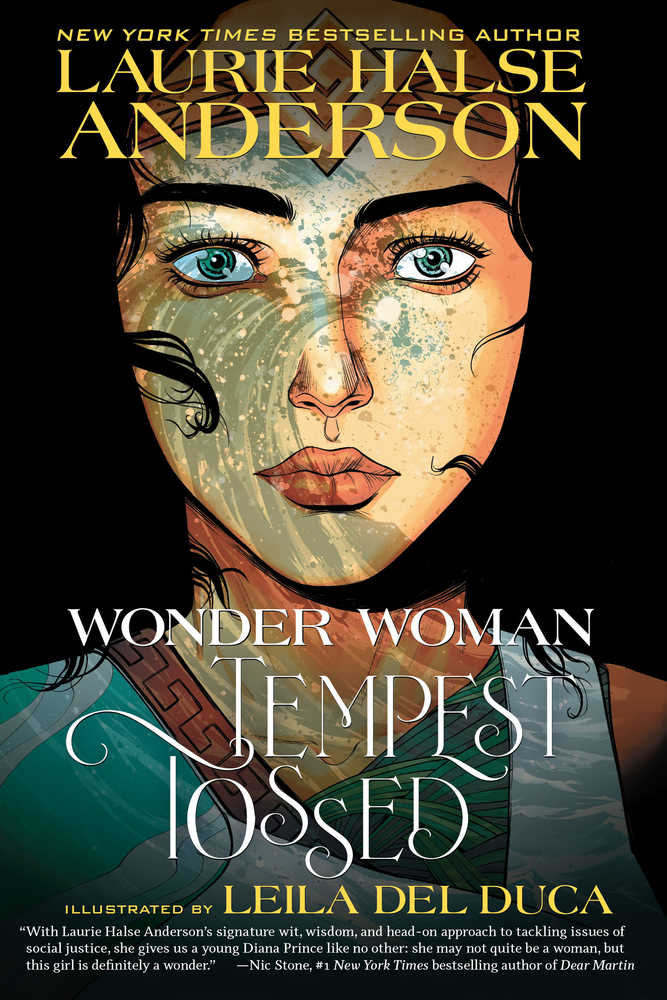 Wonder Woman: Tempest Tossed TPB