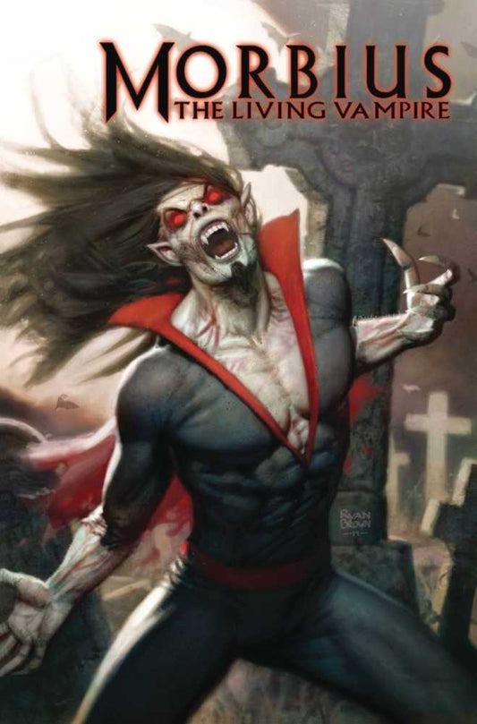 Morbius Vol 01: Old Wounds TPB