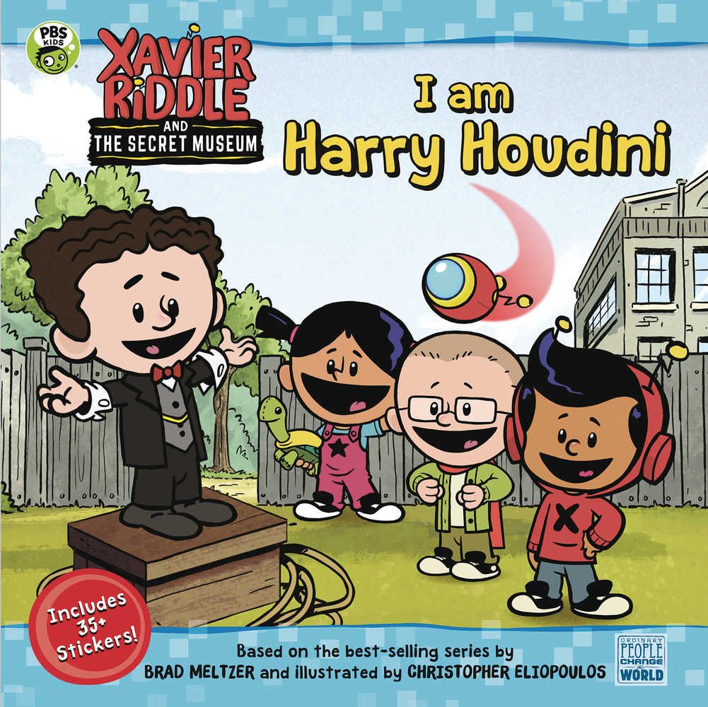 Xavier Riddle & The Secret Museum: I Am Harry Houdini