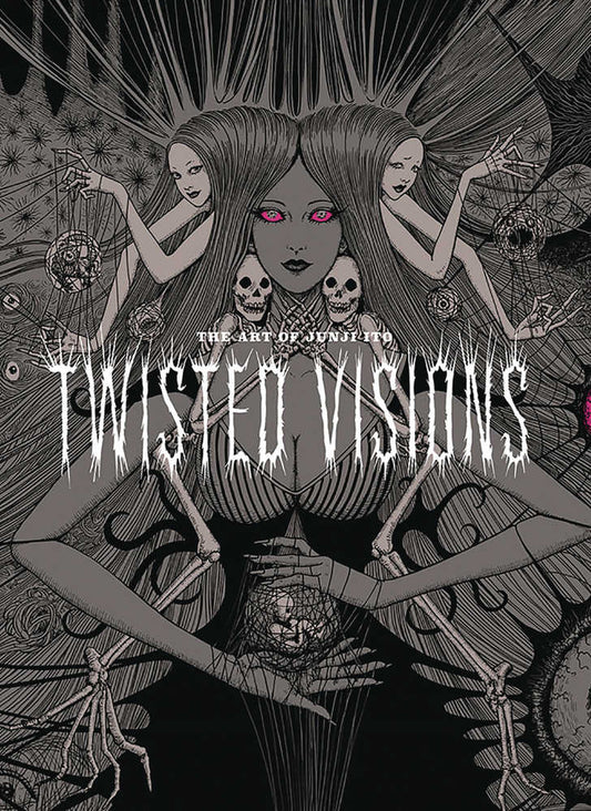 Twisted Visions: The Art Of Junji Ito HC