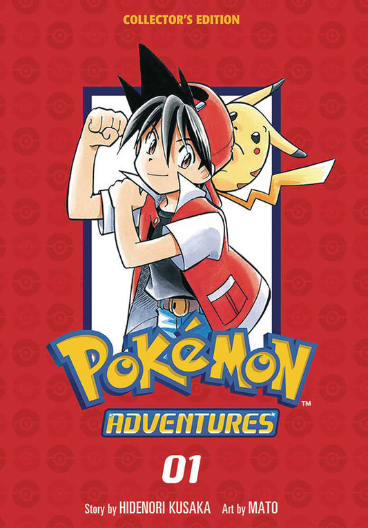 Pokemon Adventure Collectors Edition Vol 01