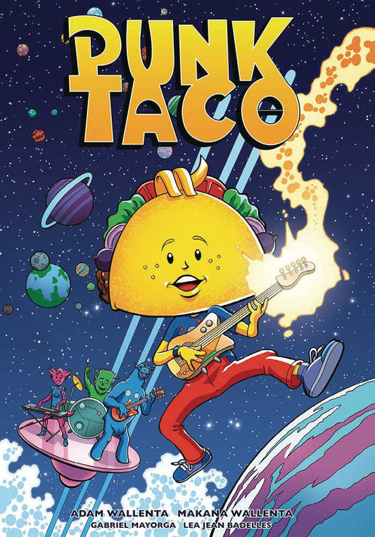 Punk Taco Vol 01: New Friends HC