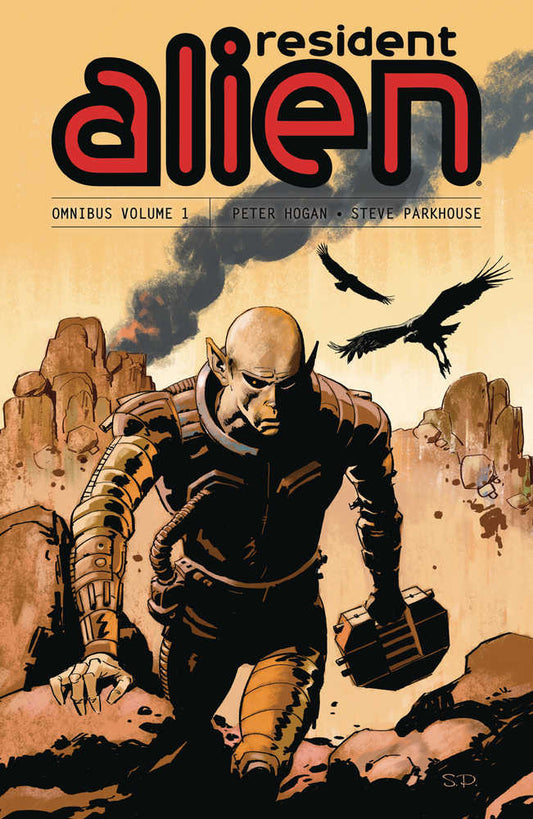 Resident Alien Omnibus Vol 01 TPB