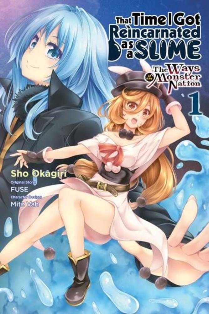 That Time I Got Reincarnated As A Slime The Ways Of The Monster Nation TPB Volume 01