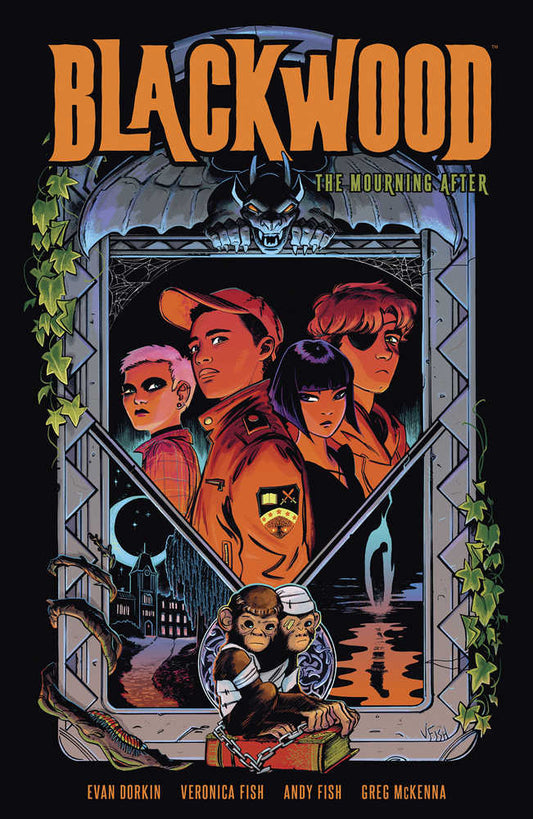 Blackwood TPB Volume 02 Mourning After