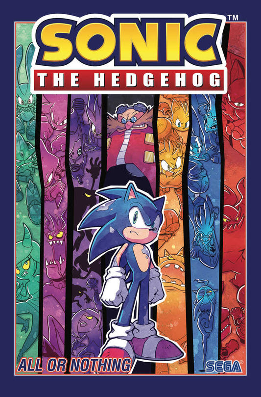 Sonic The Hedgehog Vol 07: All Or Nothing TPB