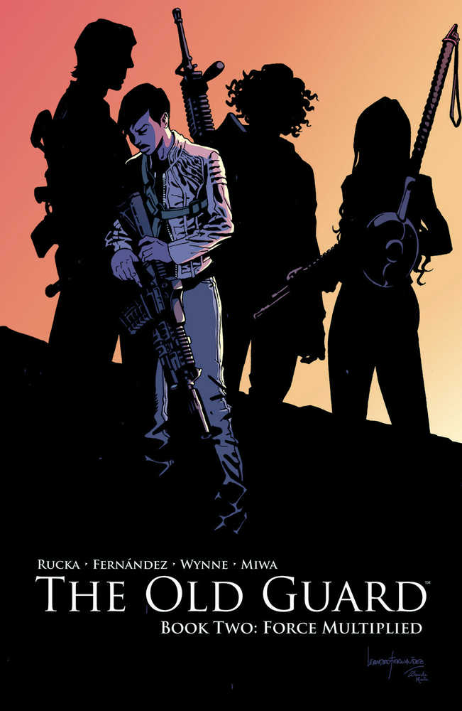 Old Guard Vol 02: Force Multiplied TPB (Mature)