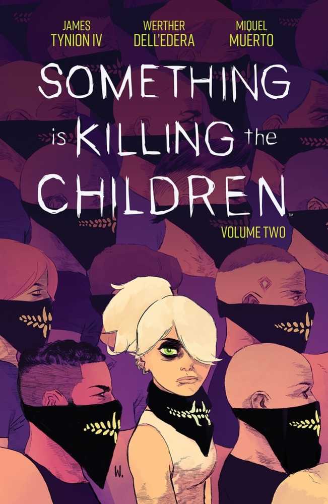 Something Is Killing Children Vol 02 TPB
