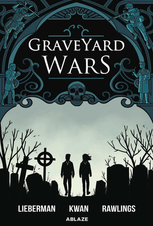 Graveyard Wars Vol 01 TPB
