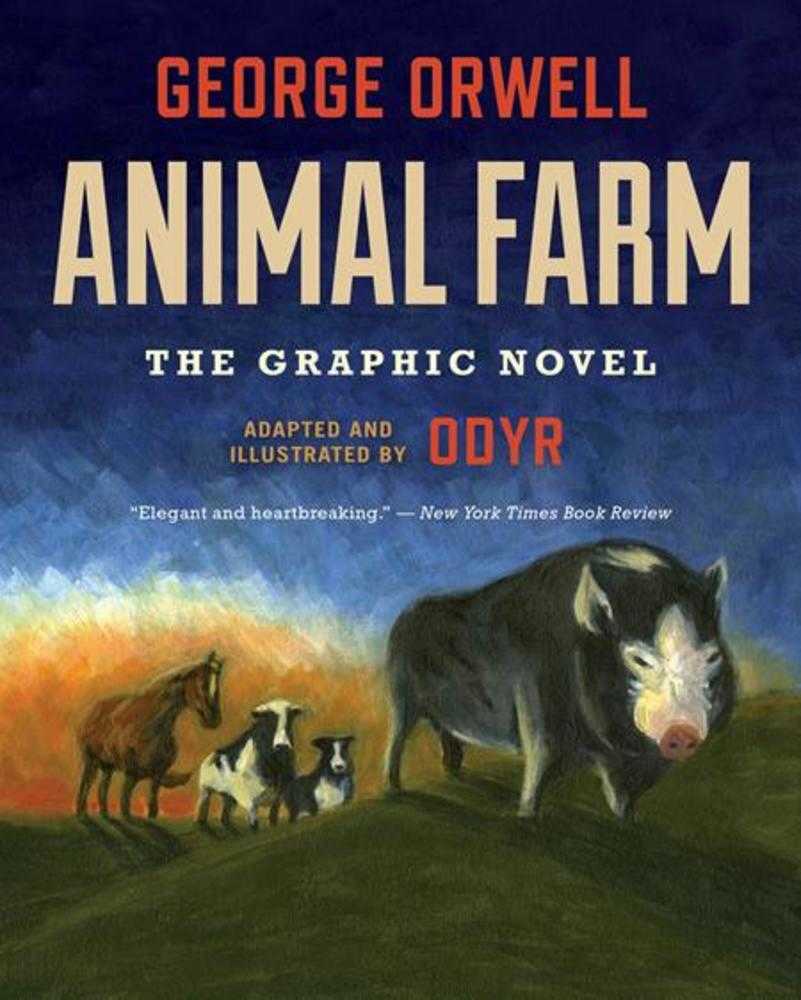Animal Farm The Graphic Novel TPB