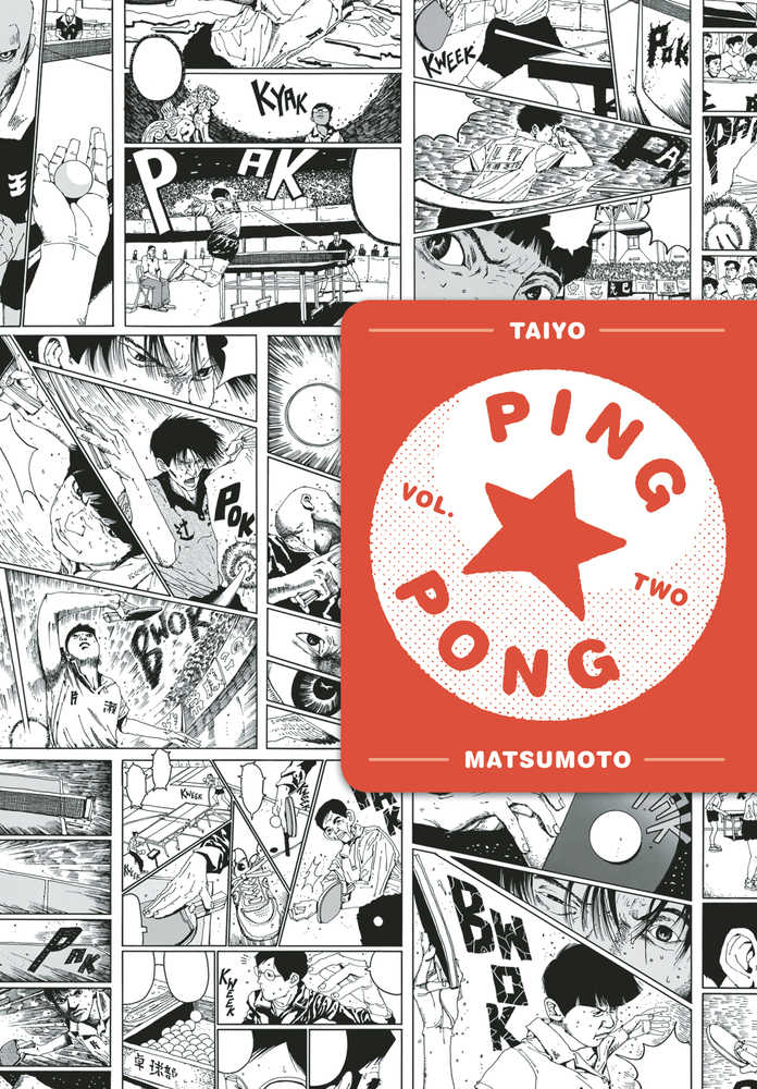 Ping Pong Vol 02