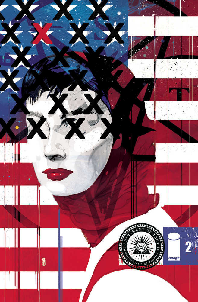 Department Of Truth (2020) # 2 Cover B Ward (Mature)