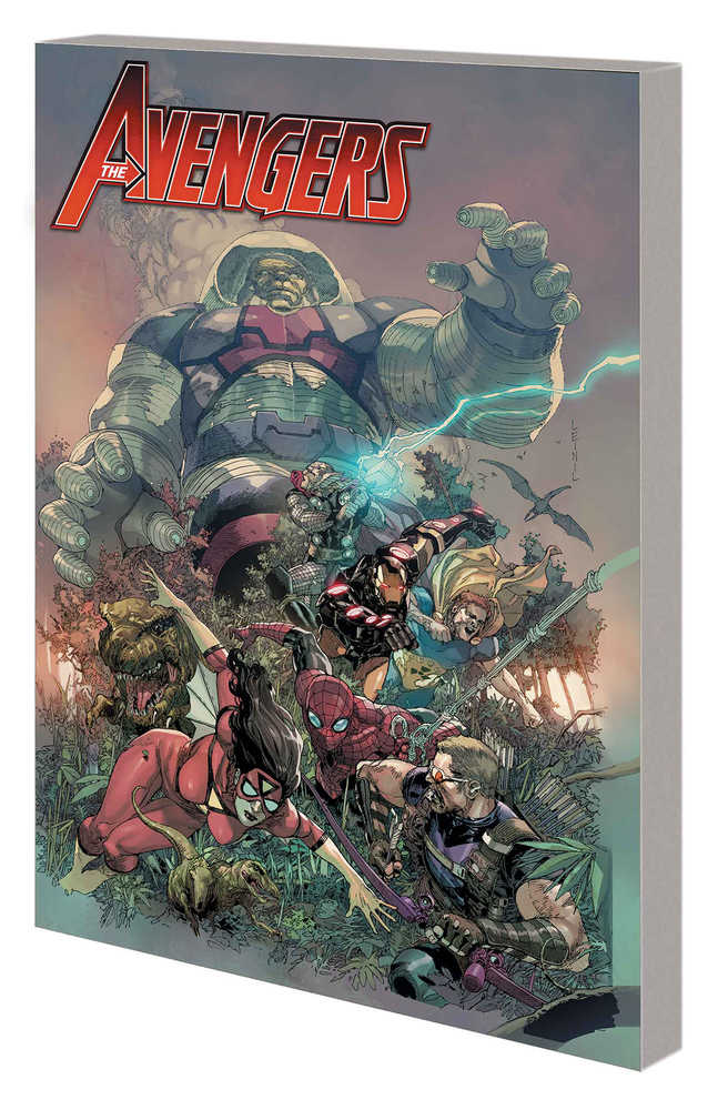 Avengers By Hickman Complete Collection Vol 02 TPB