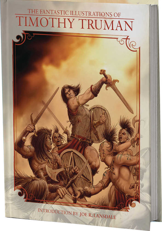 Fantastic Illustrations Of Timothy Truman HC