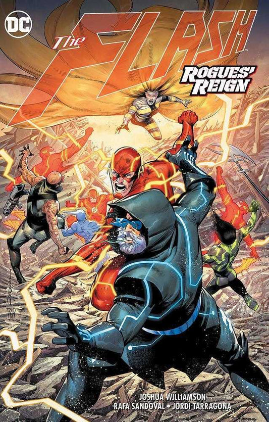 Flash [2016] Vol 13: Rogues Reign TPB