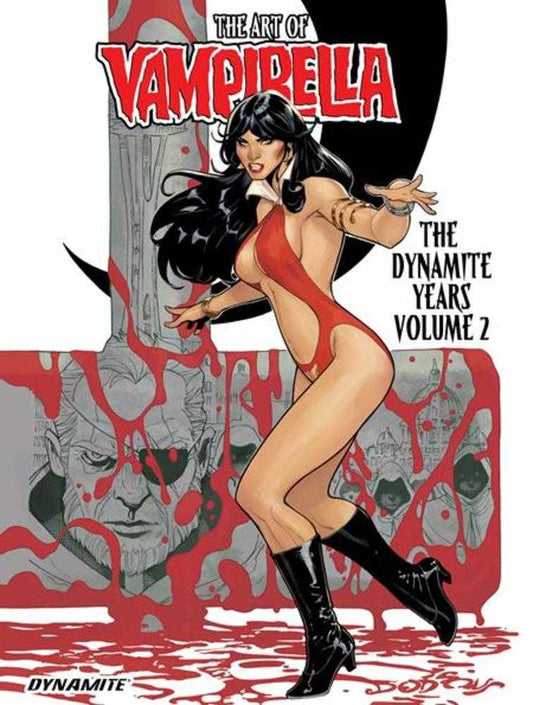 Art Of Vampirella: The Dynamite Years Vol 02 HC