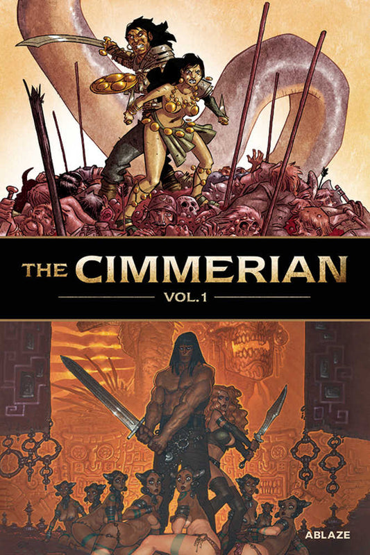 Cimmerian Vol 01: Queen of the Black Coast/Red Nails HC (Mature)