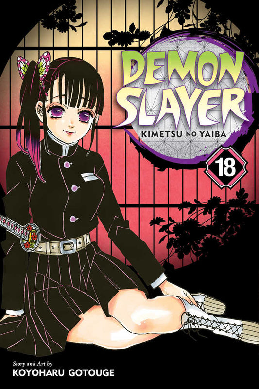 Demon Slayer: Kimetsu No Yaiba Vol 18