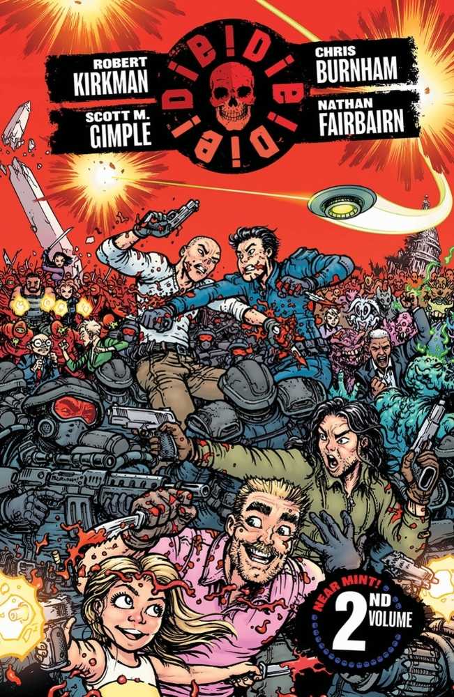 Die Die Die Vol 02 TPB (Mature)
