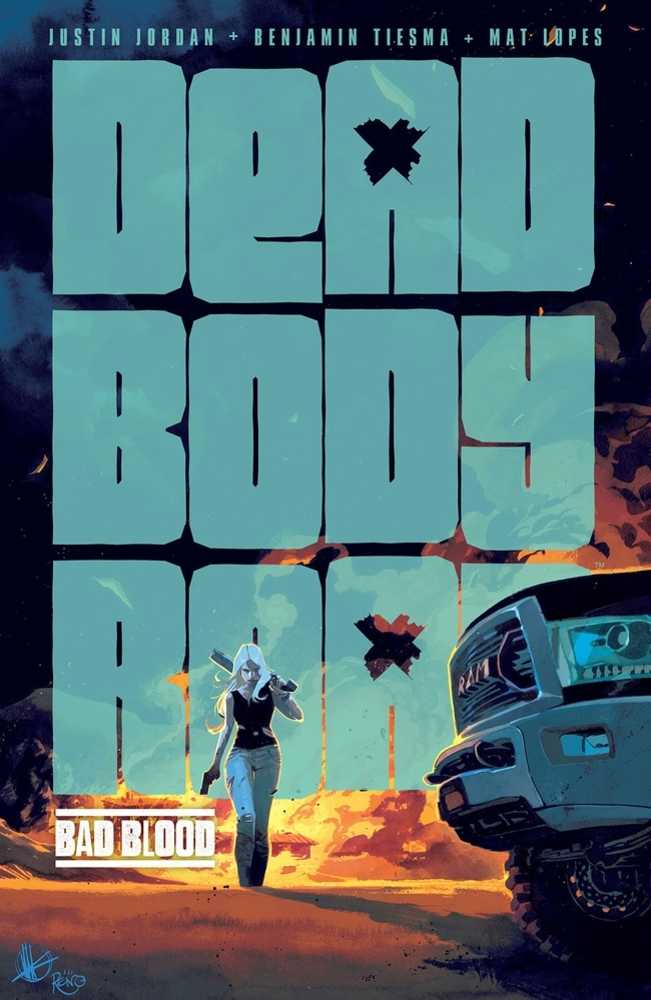 Dead Body Road Vol 02: Bad Blood TPB (Mature)