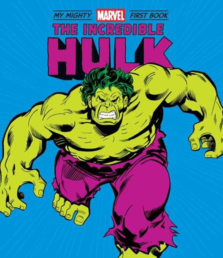 Incredible Hulk My Mighty Marvel First Book Hardcover