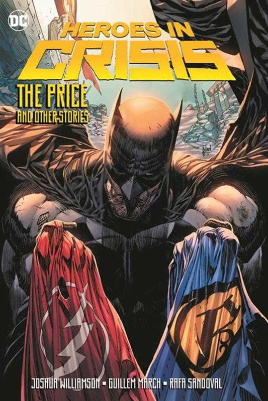 Heroes In Crisis: The Price And Other Stories TPB