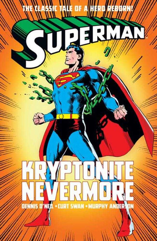 Superman Kryptonite Nevermore Hardcover