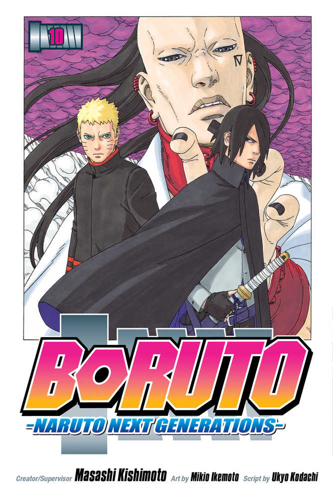 Boruto: Naruto Next Generations Vol 10